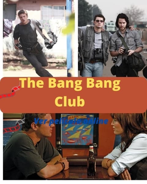 ▷ Ver The Bang Bang Club / Fotógrafos de la muerte Película online gratis  en HD • Maxcine®